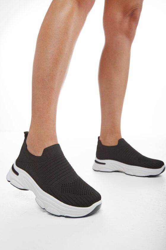 Sneakers Κάλτσα  Κωδ: 4505401 - Image 5