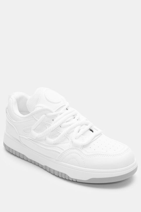 Sneakers με Διπλά Κορδόνια  Κωδ: 4531304 - Image 2