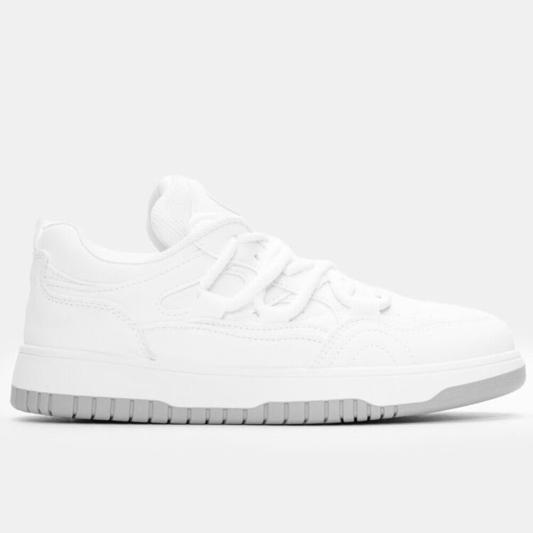 Sneakers με Διπλά Κορδόνια  Κωδ: 4531304
