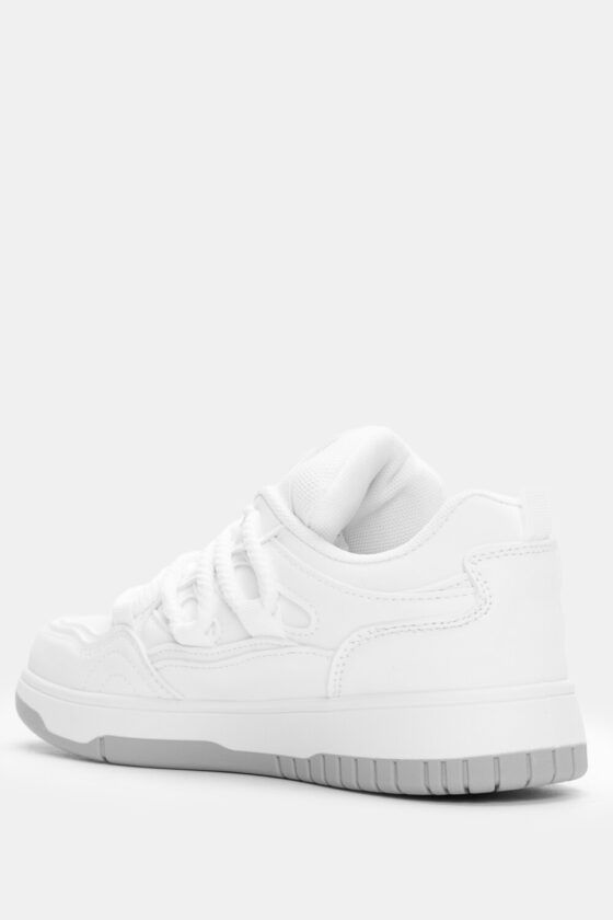 Sneakers με Διπλά Κορδόνια  Κωδ: 4531304 - Image 3