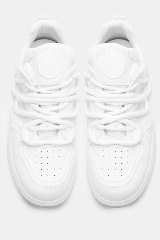 Sneakers με Διπλά Κορδόνια  Κωδ: 4531304 - Image 5