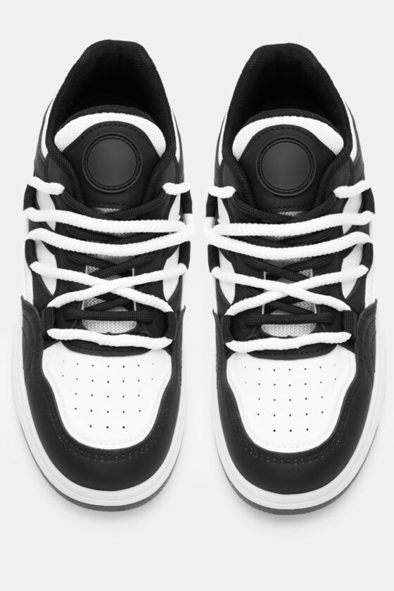 Sneakers με Διπλά Κορδόνια  Κωδ 4531322 - Image 5