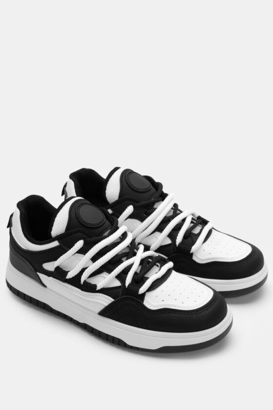 Sneakers με Διπλά Κορδόνια  Κωδ 4531322 - Image 4