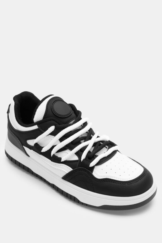 Sneakers με Διπλά Κορδόνια  Κωδ 4531322 - Image 2