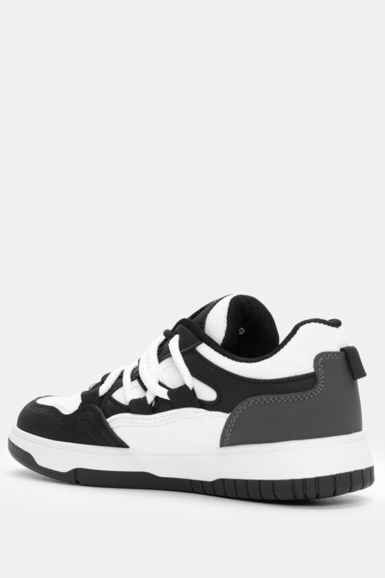 Sneakers με Διπλά Κορδόνια  Κωδ 4531322 - Image 3