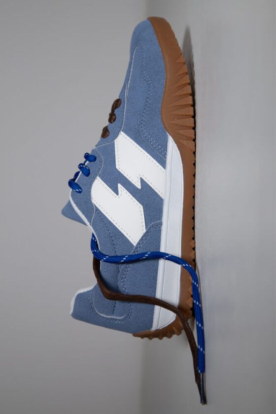 Sneakers με Διπλά Πολύχρωμα Κορδόνια  Κωδ 4549106 - Image 6
