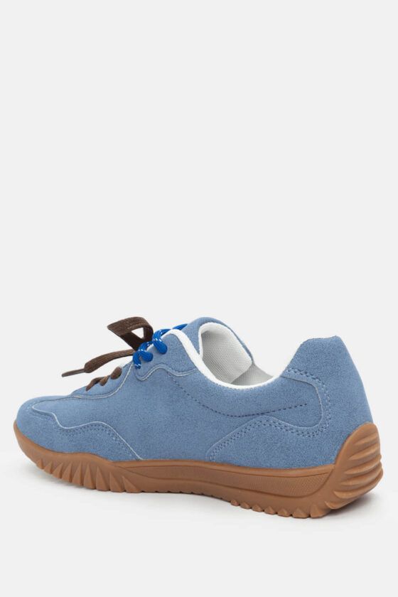 Sneakers με Διπλά Πολύχρωμα Κορδόνια  Κωδ 4549106 - Image 5