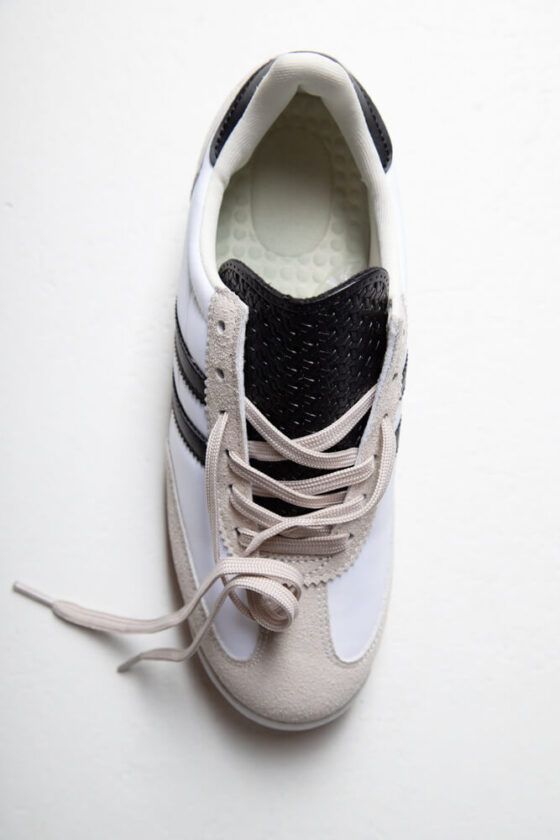 Sneakers σε Συνδυασμό Χρωμάτων & Υλικών Κωδ 4553902 - Image 6
