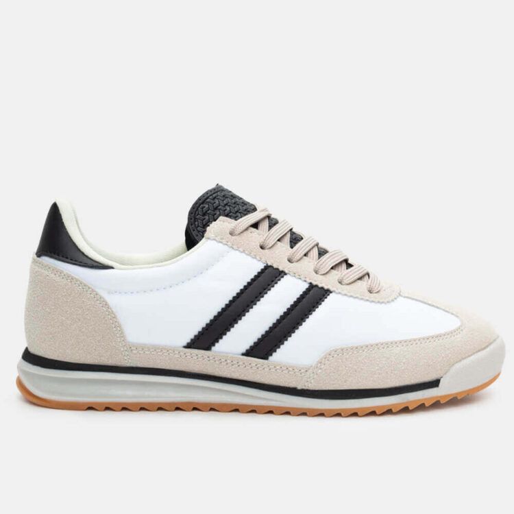 Sneakers σε Συνδυασμό Χρωμάτων & Υλικών Κωδ 4553902