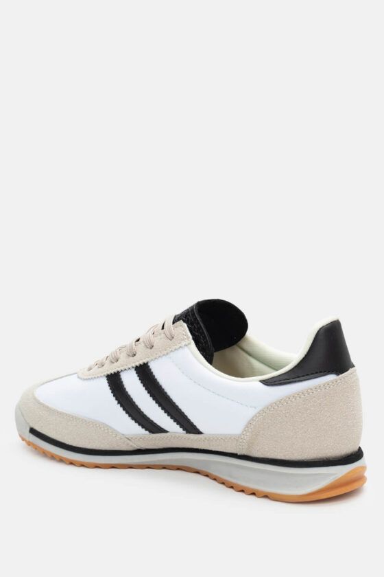 Sneakers σε Συνδυασμό Χρωμάτων & Υλικών Κωδ 4553902 - Image 5