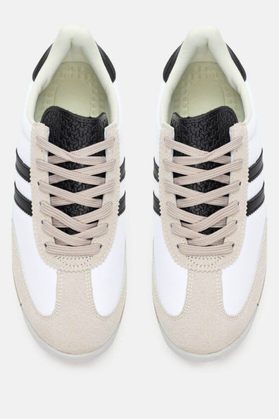 Sneakers σε Συνδυασμό Χρωμάτων & Υλικών Κωδ 4553902 - Image 4