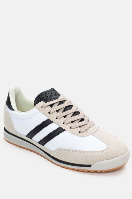 Sneakers σε Συνδυασμό Χρωμάτων & Υλικών Κωδ 4553902 - Image 2