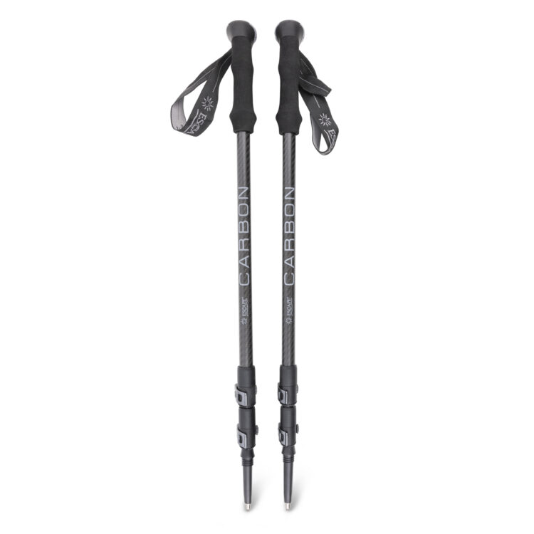 Trekking Pole Set Endura Carbon 11440