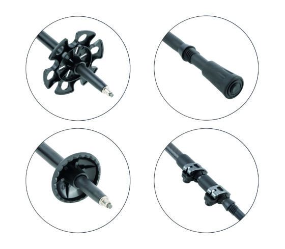 Trekking Pole Set Endura Carbon 11440 - Image 5
