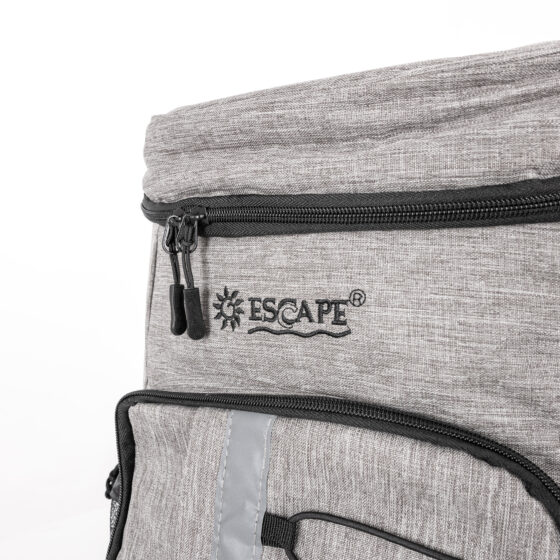 Ισοθερμική Τσάντα - Ψυγείο Escape BackPack Canva 21L Grey 13477 - Image 3