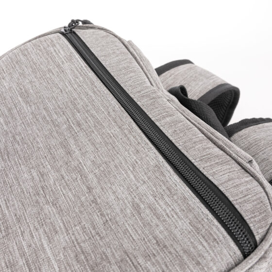 Ισοθερμική Τσάντα - Ψυγείο Escape BackPack Canva 21L Grey 13477 - Image 4