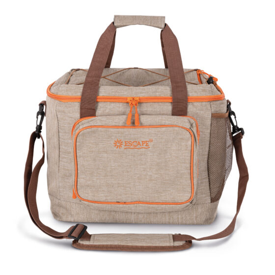 Ισοθερμική Τσάντα - Ψυγείο Escape Canva 32L Sand Orange 13478 - Image 2