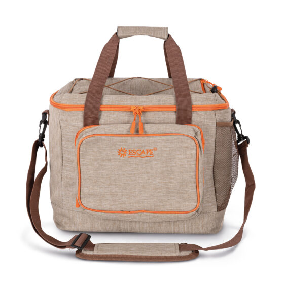 Ισοθερμική Τσάντα - Ψυγείο Escape Canva 20L Sand Orange 13479 - Image 2