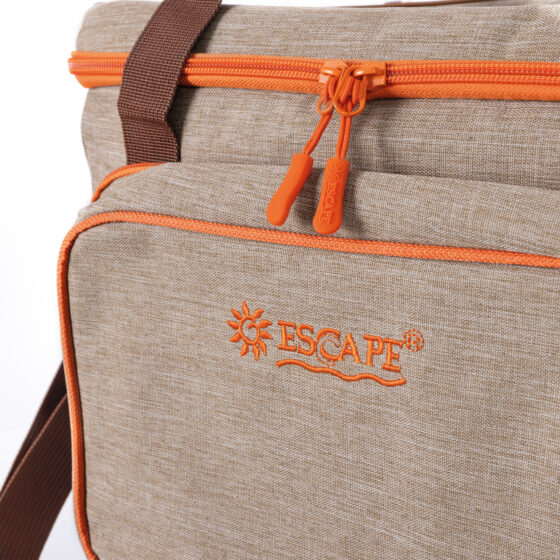 Ισοθερμική Τσάντα - Ψυγείο Escape Canva 20L Sand Orange 13479 - Image 3