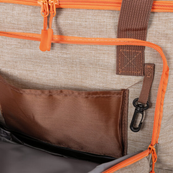 Ισοθερμική Τσάντα - Ψυγείο Escape Canva 20L Sand Orange 13479 - Image 4