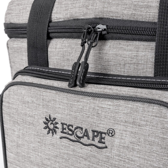 Ισοθερμική Τσάντα - Ψυγείο Escape Canva 32L Grey 13482 - Image 3
