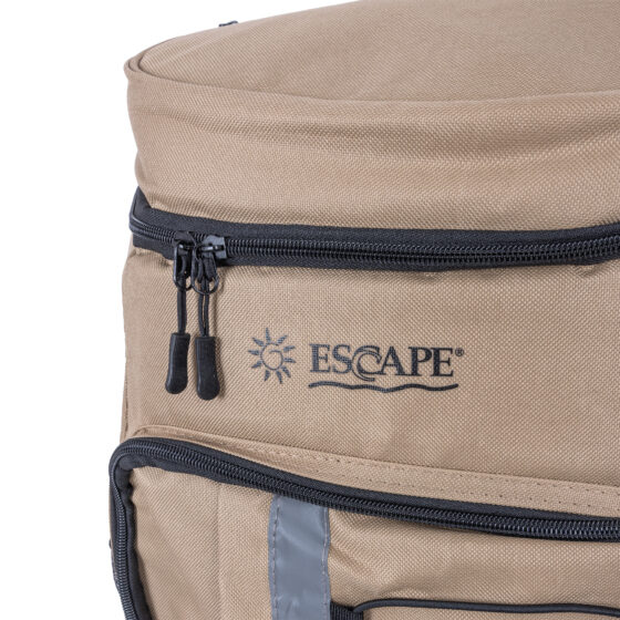 Ισοθερμική Τσάντα - Ψυγείο Escape BackPack Oxford 30L Sand 13484 - Image 3