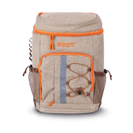 Ισοθερμική Τσάντα - Ψυγείο Escape BackPack Canva 21L Sand Orange 13487 - Image 2