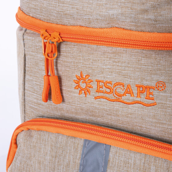 Ισοθερμική Τσάντα - Ψυγείο Escape BackPack Canva 21L Sand Orange 13487 - Image 3