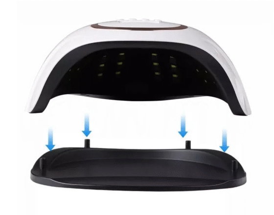 Φουρνάκι νυχιών UV/LED - SUNF13C - 168W - 582051 - Pink - Image 2