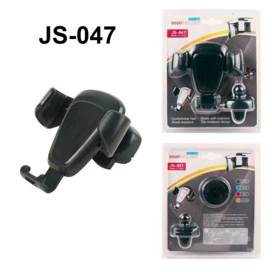 Βάση στήριξης smartphone αυτοκινήτου - JS-047 - 812716 - Black - Image 2