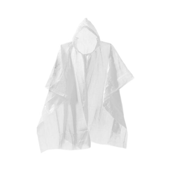 Αδιάβροχο  Poncho μίας χρήσης - 60G - 501604