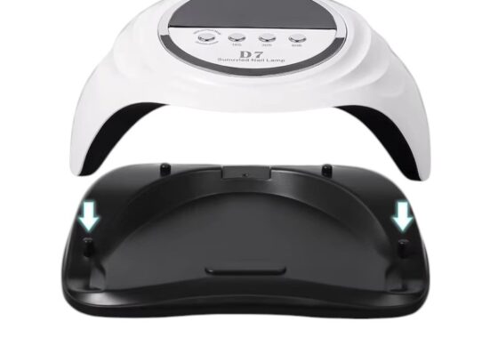 Φουρνάκι νυχιών UV/LED - SUN-D7 - 208W - 581733 - White - Image 2