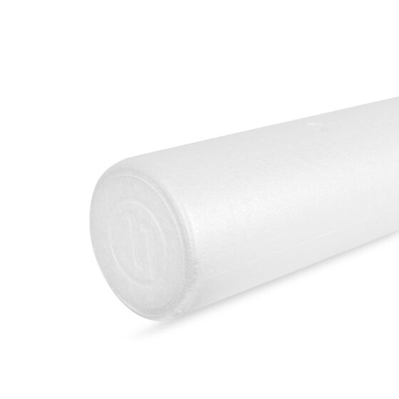 AMILA Foam Roller EPP PRO Φ15x90cm Λευκό Soft 96820 - Image 2