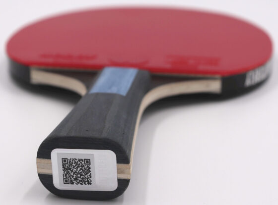 Ρακέτα Ping Pong Butterfly Dimitrij Ovtcharov Sapphire 97168 - Image 4