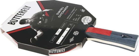 Ρακέτα Ping Pong Butterfly Dimitrij Ovtcharov Ruby 97169