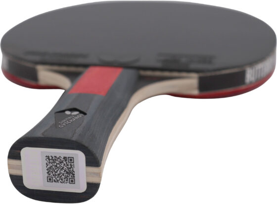 Ρακέτα Ping Pong Butterfly Dimitrij Ovtcharov Ruby 97169 - Image 4