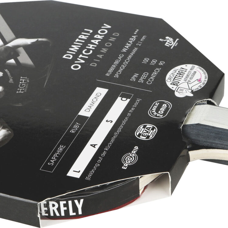 Ρακέτα Ping Pong Butterfly Dimitrij Ovtcharov Diamond 97170