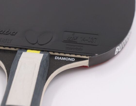 Ρακέτα Ping Pong Butterfly Dimitrij Ovtcharov Diamond 97170 - Image 3