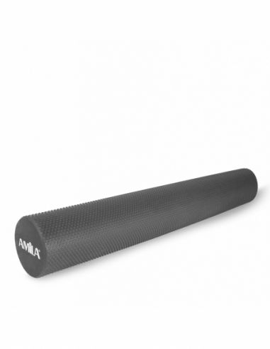 Foam Roller AMILA PRO Φ15x90cm Μαύρο 96823