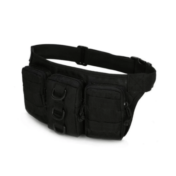 Επιχειρησιακό τσαντάκι μέσης - BL025 - 270461 - Black
