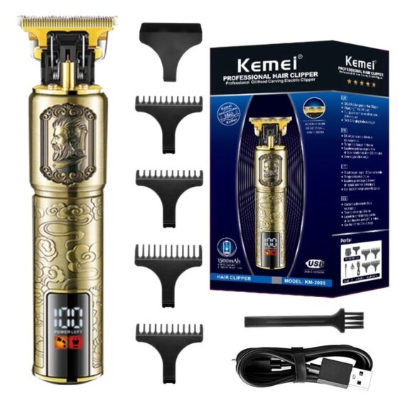 Κουρευτική μηχανή - KM-2095 - Barber - Kemei - Image 2