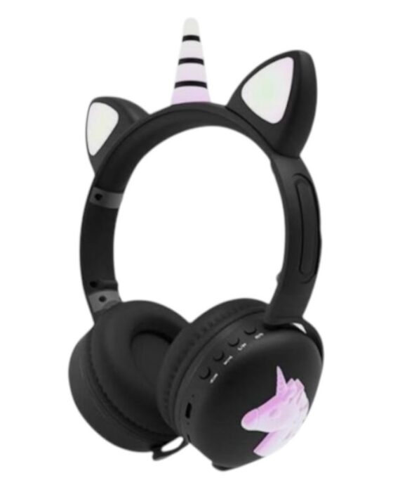 Ασύρματα ακουστικά - Unicorn Headphones - ME17 - 258606 - Black - Image 2