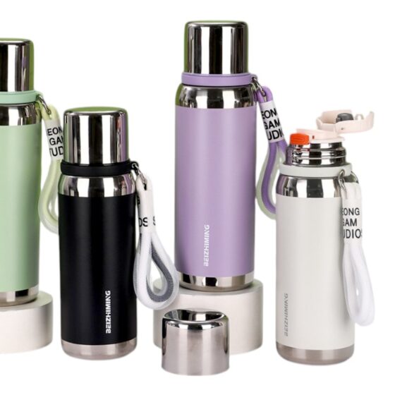 Φορητό παγούρι-θερμός - 800ml - 722313 - White - Image 2