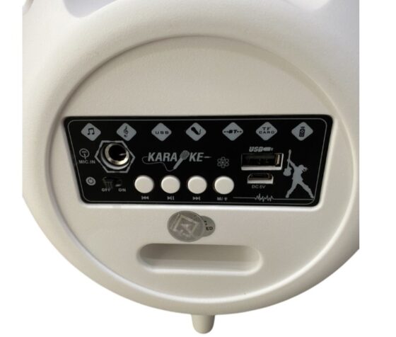 Φορητό ηχείο subwoofer - QS-612 - 813218 - Black - Image 3