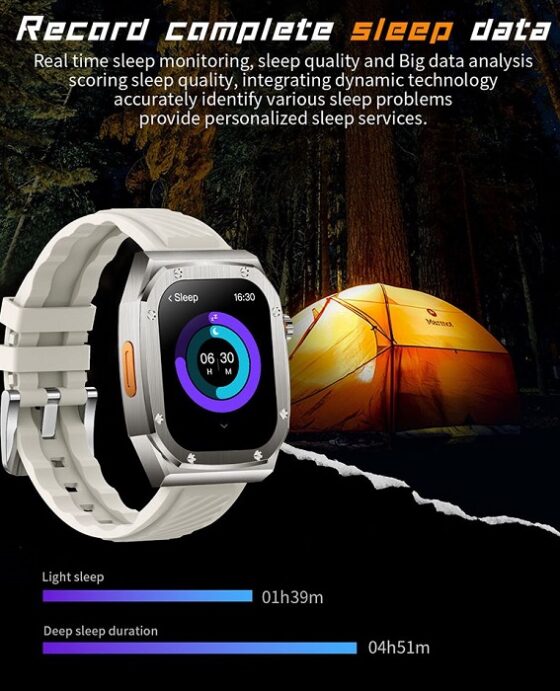 Smartwatch - Z79 Max - 065080 - Orange - Image 5