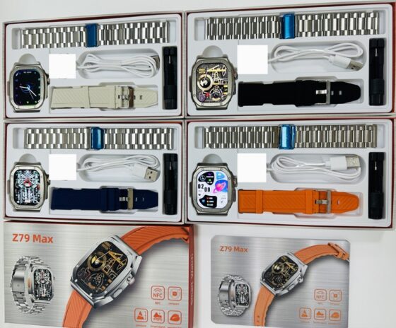 Smartwatch - Z79 Max - 065080 - Orange - Image 6