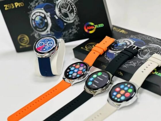 Smartwatch - Z93 PRO - 880815 - Orange - Image 3