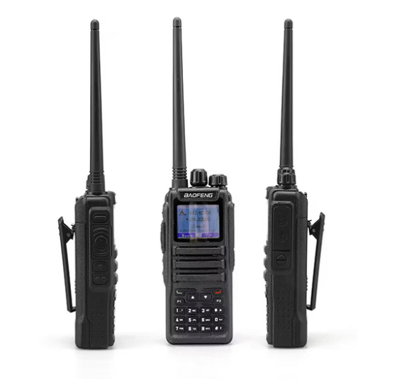 Φορητός πομποδέκτης - UHF/VHF - DMR1701 - Baofeng - 917019 - Image 3