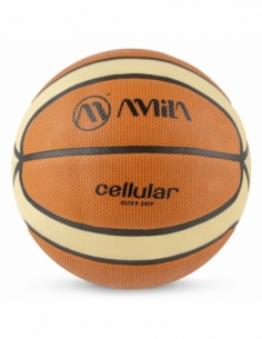 Μπάλα Basket Cellular No5 - Πορτοκαλί / Μπεζ 41512