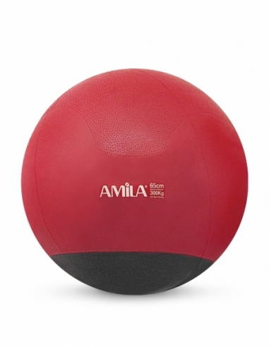 Μπάλα Γυμναστικής Κόκκινη 65cm 48446